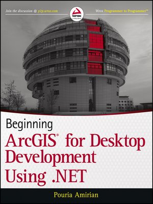 cover image of Beginning ArcGIS for Desktop Development using .NET